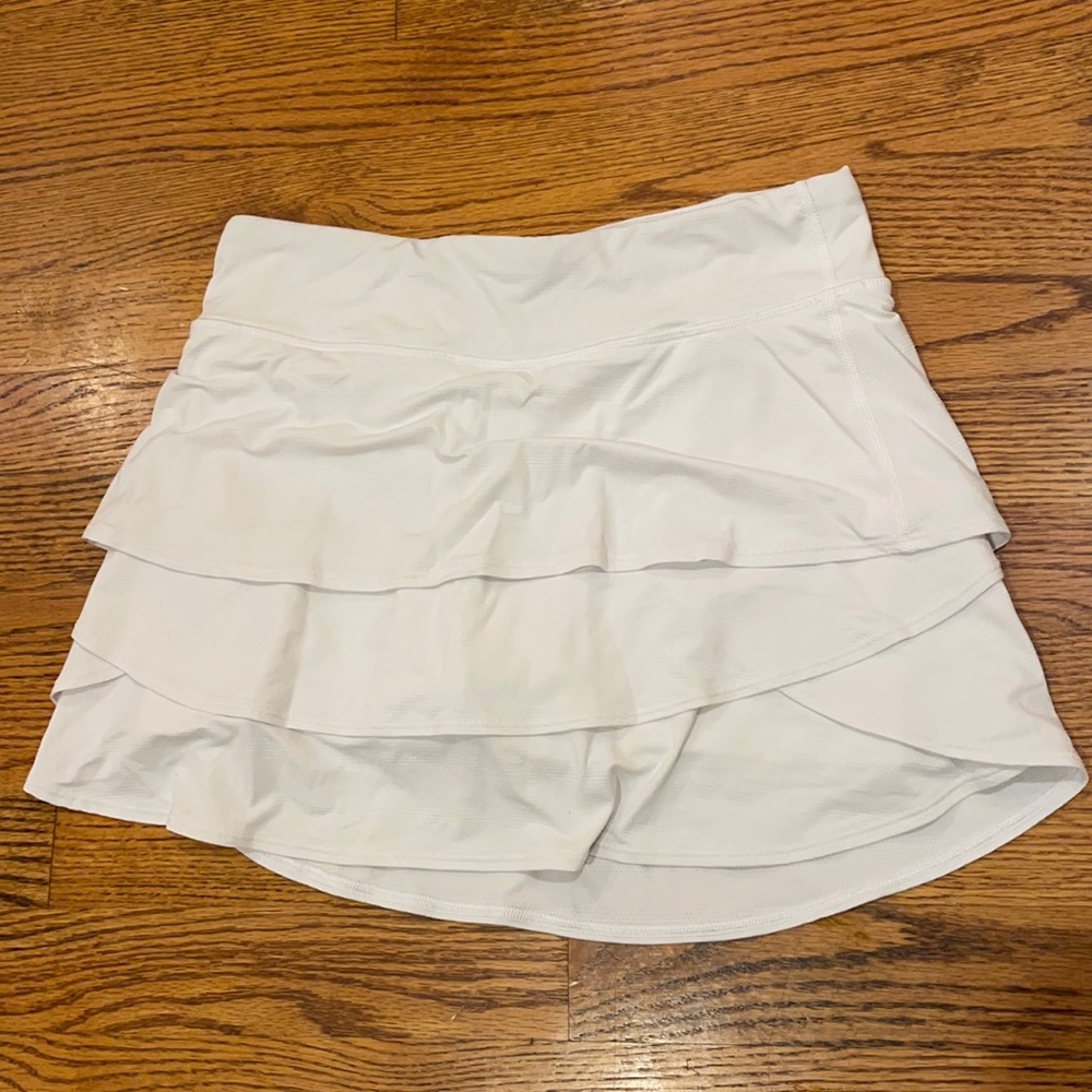 Athleta White Tennis Skirt